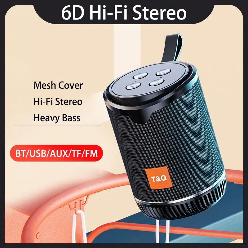 Bluetooth колонки Enceinte водонепроницаемые портативные с подсветкой домашний