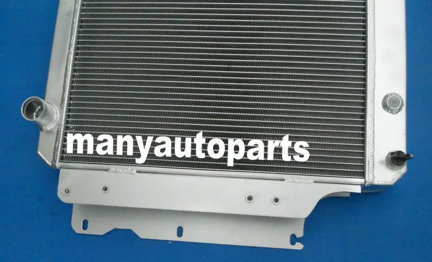 3 ряда 1987-2006 для JEEP WRANGLER YJ и TJ полностью алюминиевый радиатор двигатель Chevy 88 89 90 00 01