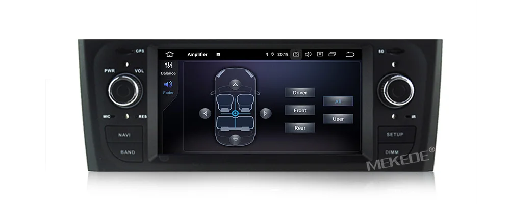 MEKEDE PX5 6,1 дюймов HD цифровой автомобильный стерео gps Android 9,0 для Fiat Grande Punto 199/310 2005-2009 Linea 323 2007-2011 YHTPD3L