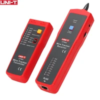 uni t ut682 network wire tester tracker rj11 rj45 wire line finder line tester handhold cable testing tool for network maintenan
