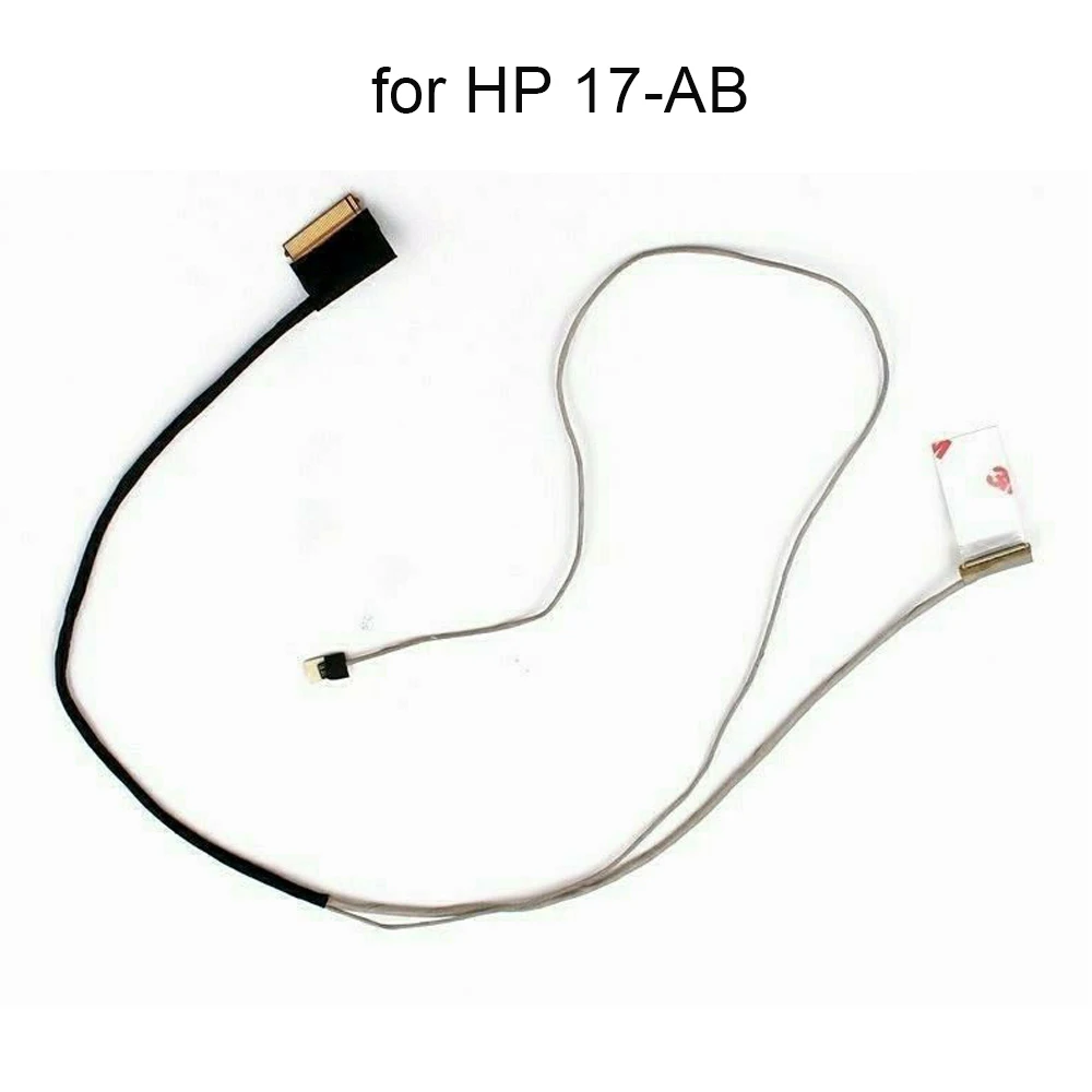 

Компьютерные кабели LVDS, ЖК-кабель для HP pavilion 17 AB LVD, видеоленточный кабель DD0G37LC220 DD0G37LC021, новая проводка для внутренних работ