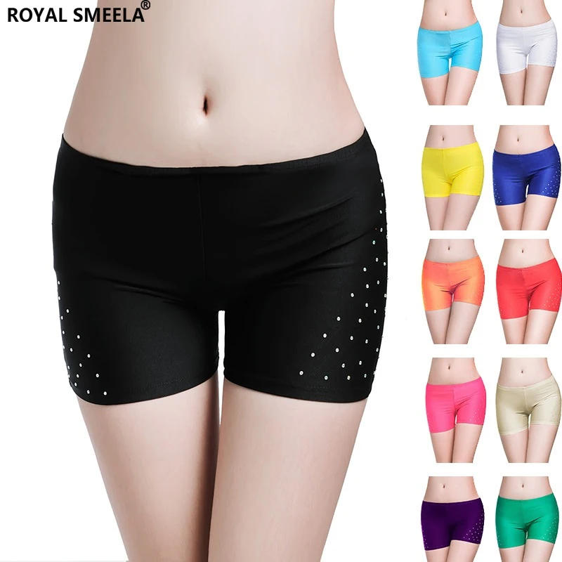 Женские шорты со стразами сексуальные для танца живота вечерние трусы ночного