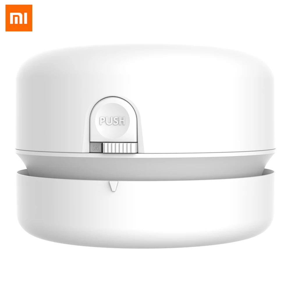 

Xiaomi NUSIGN Desk Portable Desktop Cleaner Mini Desk Vacuum Cleaner for School Classroom Office School Supplies For smart life