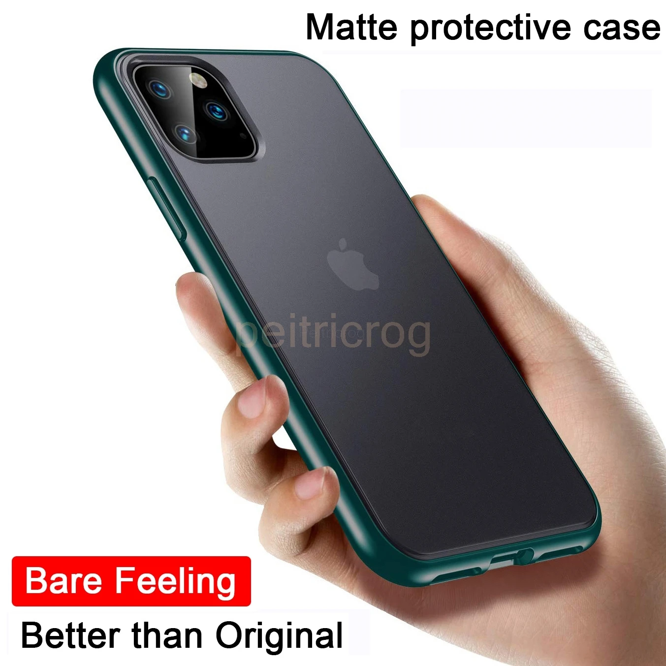Матовый прозрачный силиконовый чехол для iPhone 11 Pro X XS XR Max мягкий ударопрочный IPhone 8