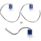 DC5v 6V двухпозиционный трехпозиционный электронный контроль соленоидный выпускной воздушный клапан