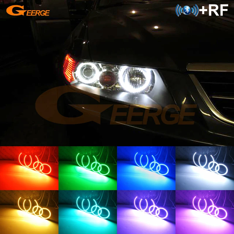 

Отличное дистанционное управление через Bluetooth, многоцветное, Ультра яркое, RGB комплект светодиодов «глаза ангела», для ACURA TSX 2003, 2004, 2005, 2006, 2007,...