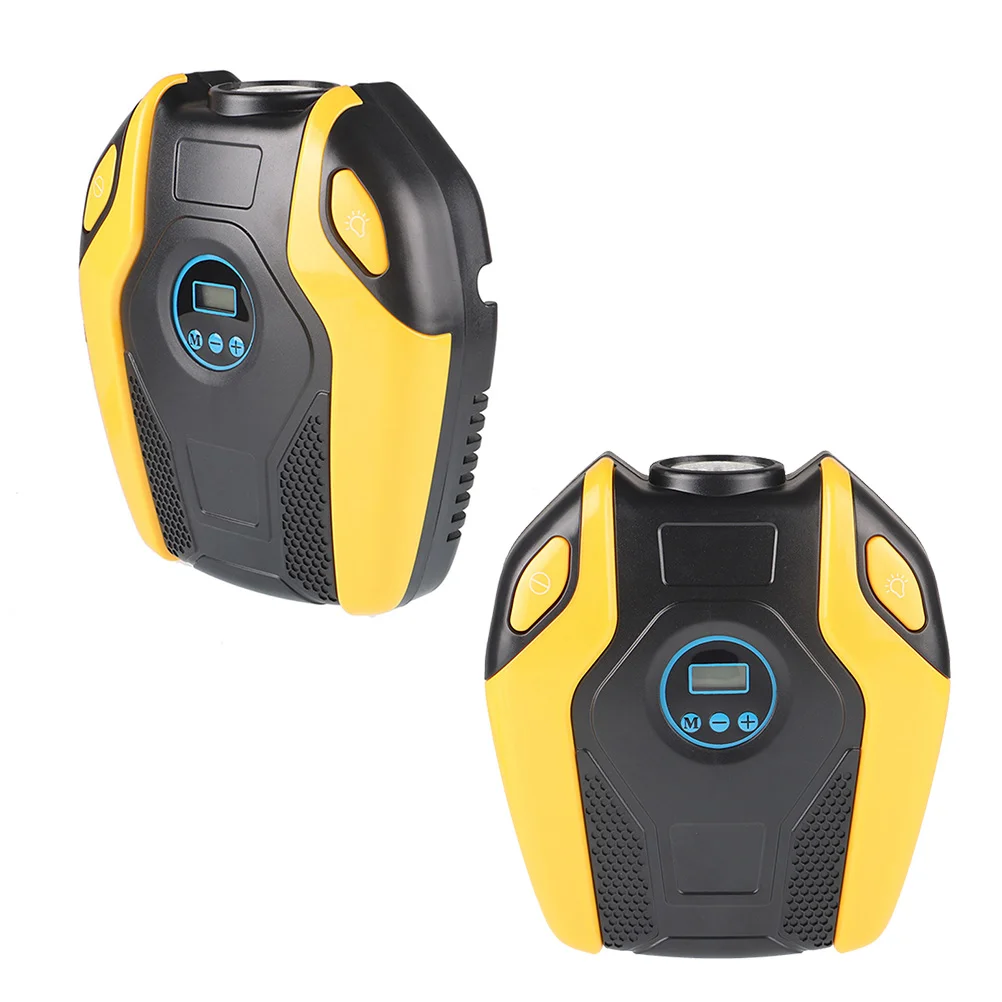 

Автомобильный насос для аварийного освещения и давления в шинах, надувной насос, автомобильный воздушный насос для аварийного освещения, и...