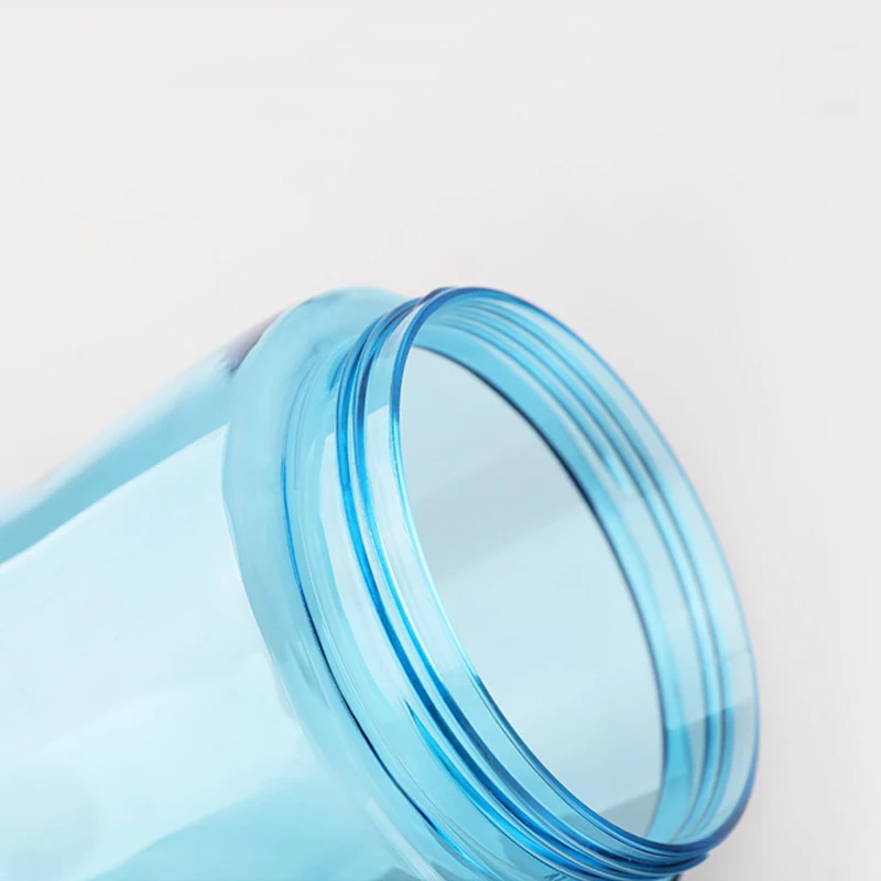

JOUDOO Large-capacity Plastic Water Bottles 2100ML Portable Cup Filter Bottle Of Water Sport Outdoor Cup Drinkware Man Bottle 35