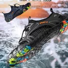 Резиновая обувь для восхождения, износостойкая водонепроницаемая обувь, быстросохнущая дышащая Водная обувь, мужские уличные кроссовки для скалолазания, Нескользящие