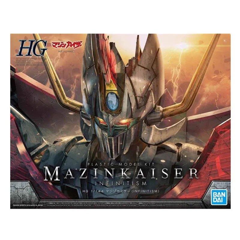 

Bandai Anime Figures Hg 1/144 Devil Caesar (Infinitism) Assembled Action Figure Collection Model Modificatie Gunpla Collectibles