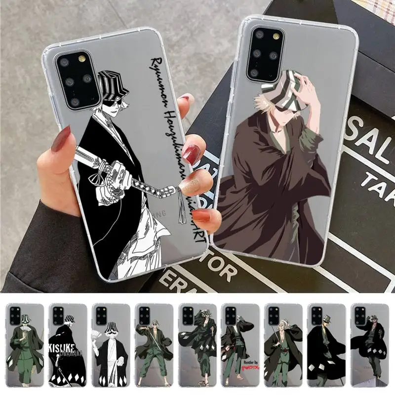 

Kisuke Urahara Phone Case For Samsung A 10 20 30 50s 70 51 52 71 4g 12 31 21 31 S 20 21 plus Ultra