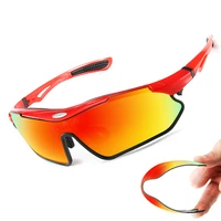 polarized cycling glasses unisex tr90 bicycle sunglasses outdoor sport mtb fishing running cycling bike eyewear 5 lens