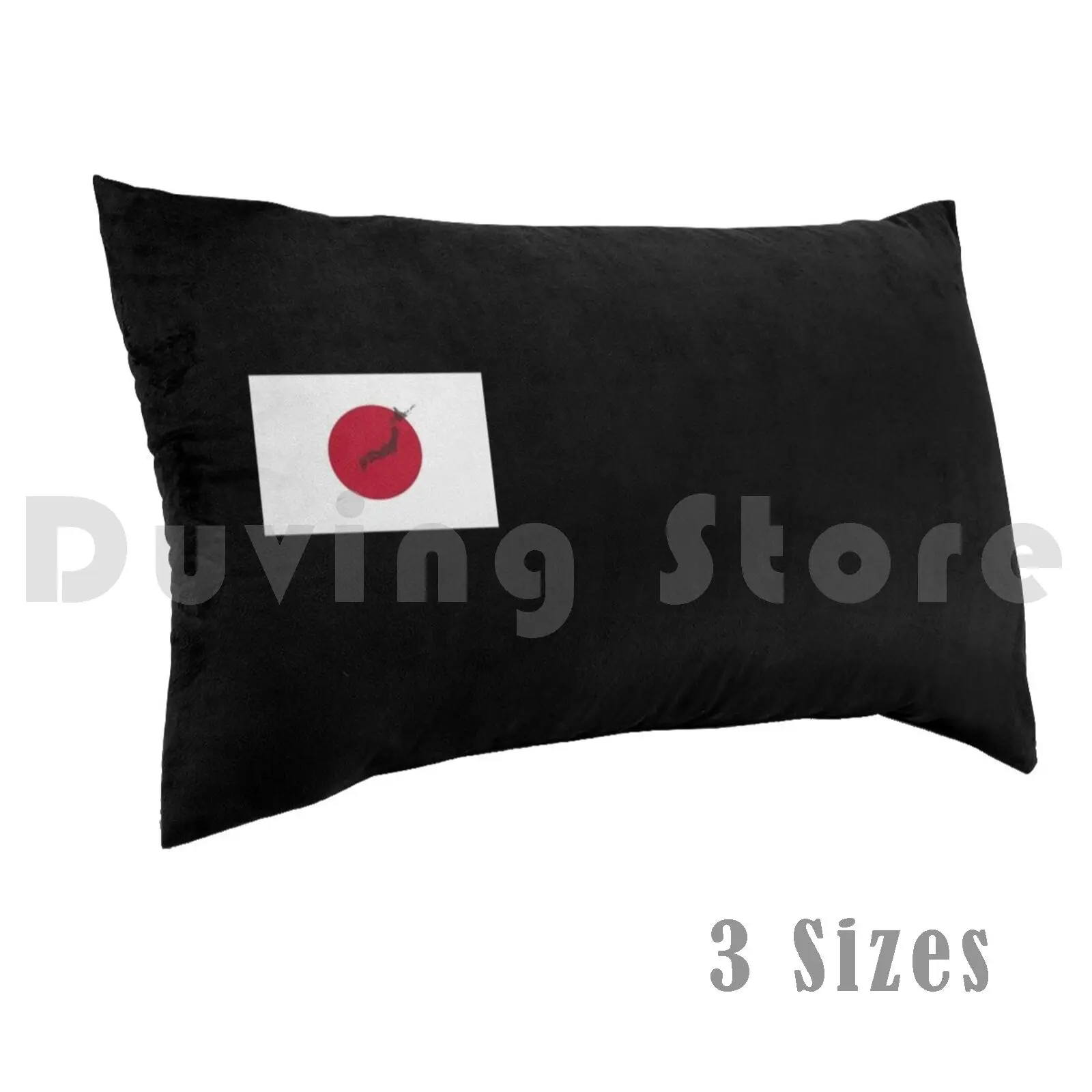 

Japan Map Inside Flag Pillow Case Printed 50x75 Protective Protective Quarantine Nurse Respiratory Safety