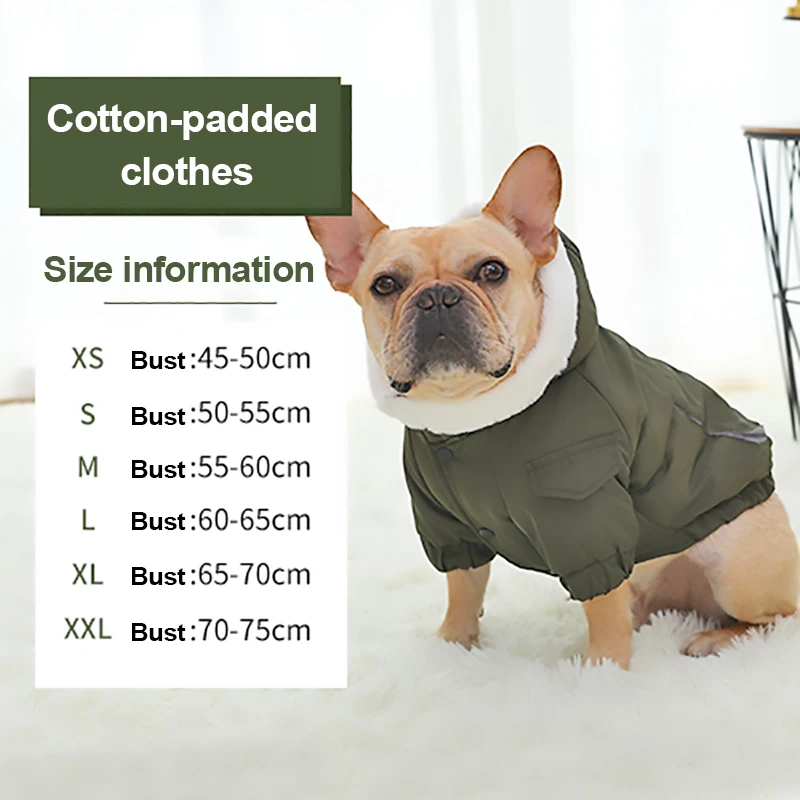 Green HOOPET Новые Pet Одежда с принтом в виде собак Тедди одежда VIP собака теплая одежда на Хлопчатобумажной Подкладке питомцев элегантный на осень-зиму - Цвет: Green