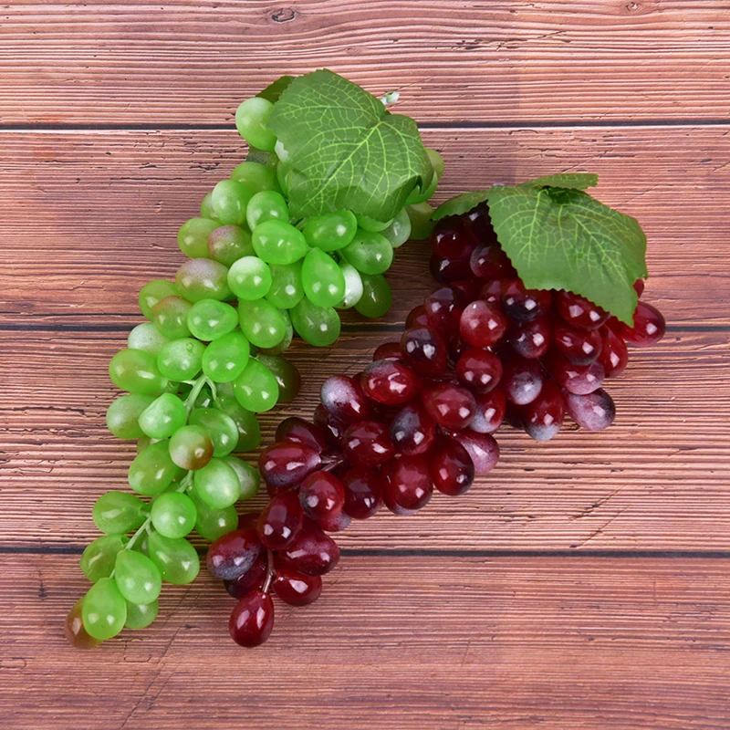 Искусственные фрукты DIY искусственный виноград пластиковые искусственные для