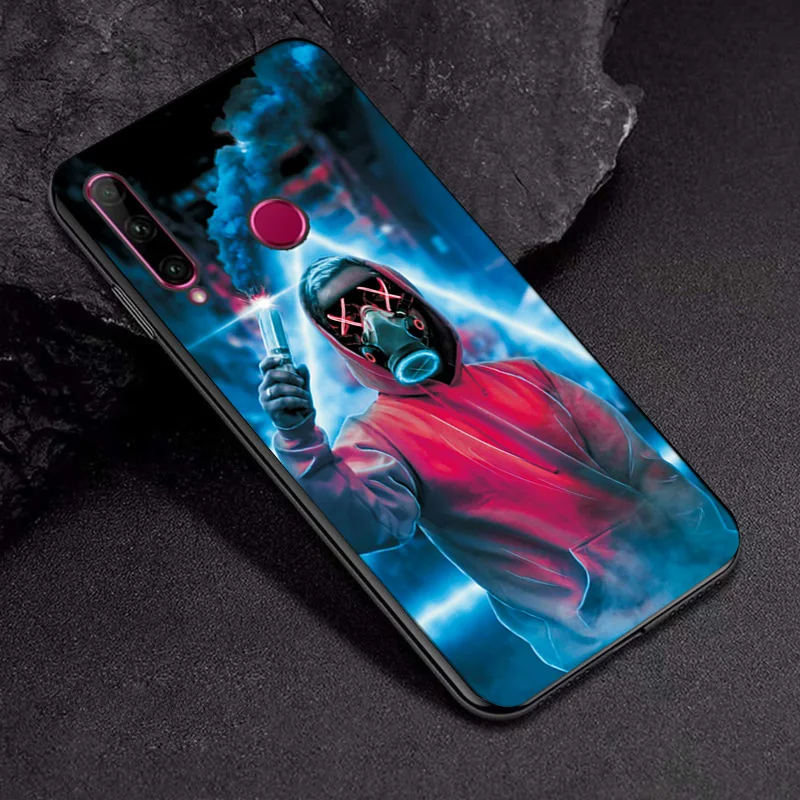 TPUBLK649 Чехол Marvel Hero для Honor 10, мягкий черный чехол из ТПУ, чехол для huawei Honor 10, 5,84 дюймов, Honor 10i 10 Lite view 10, чехол - Цвет: TPUBLK649