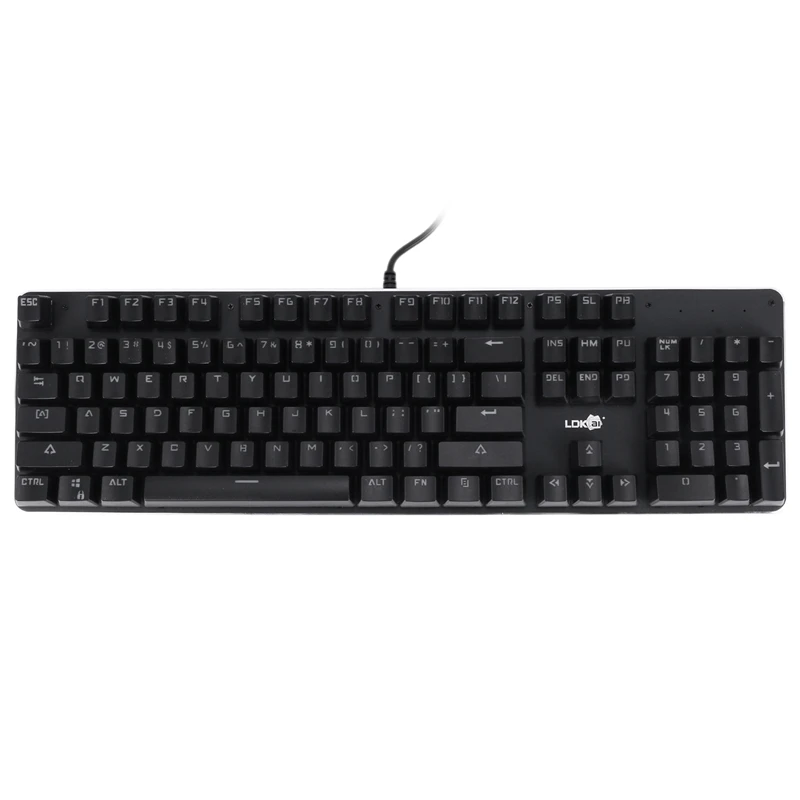 

LDKAI GM2000 Wired Mechanical Keyboard, Rgb Aluminum Alloy Waterproof Gaming Mechanical Keyboard Is Ergonomic