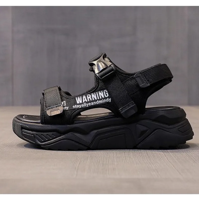 

Women's Sport Sandals 2021 Summer Casual Shoes Soft Thick Bottom Breathable Ladies Slides Fashion Platform Shoes Female Sandals