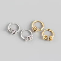 pair s925 sterling silver transport bead hoop earrings for women dainty small huggie gold hoops nickel free fine jewelry