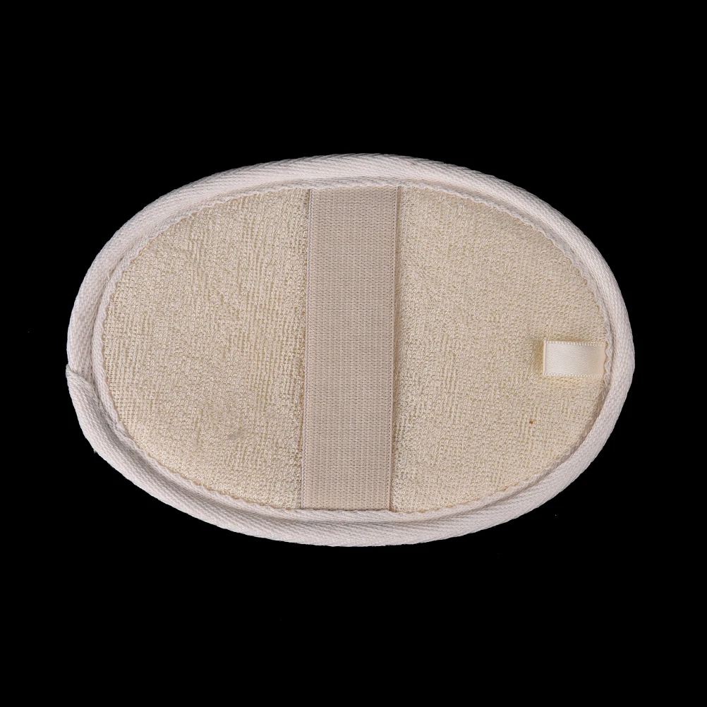 1 шт. моющая подушка для тела мягкая отшелушивающая мочалка натуральная губка