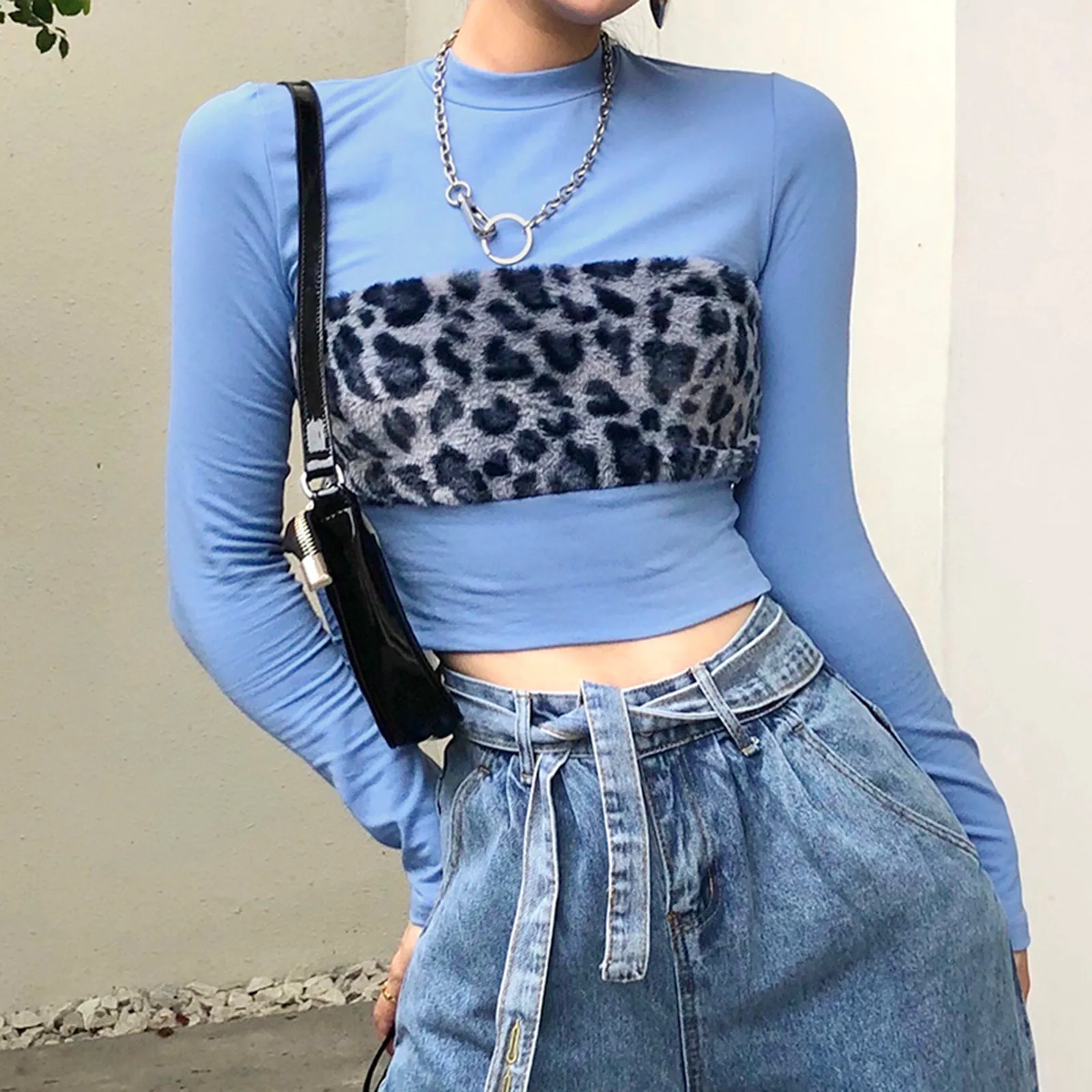 

Newest Women Fashion Print O-Neck Long Sleeve T Shirts Female Casual Tops Blouse mujer camisetas 2020