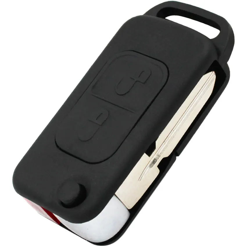 Складной откидной чехол с 2 кнопками и дистанционным управлением для ключей HU39