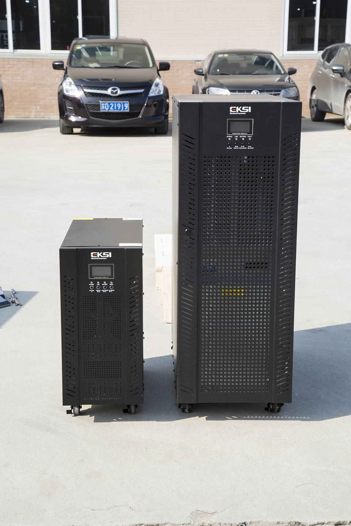 380VAC Online высокочастотный трехфазный ups 40 кВА источник питания цена с резервным