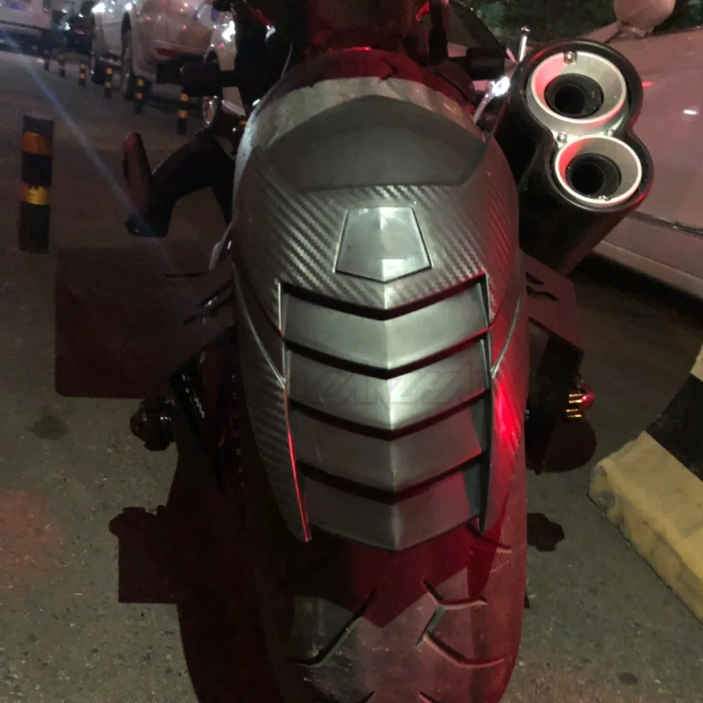 Заднее крыло мотоцикла брызговик колеса шины черный для Ducati Monster 797 скремблер 400 800