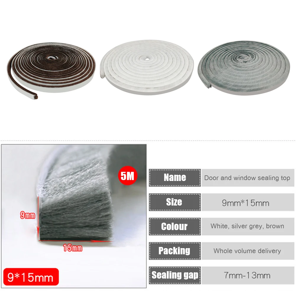 Самоклеящиеся двери и уплотнительная лента для окон пены пыле Звук Инструменты