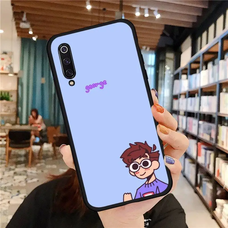 

anime dream smp Phone Cases For Xiaomi Redmi 7 9t 9se k20 mi8 max3 lite 9 note 8 9s 10 pro