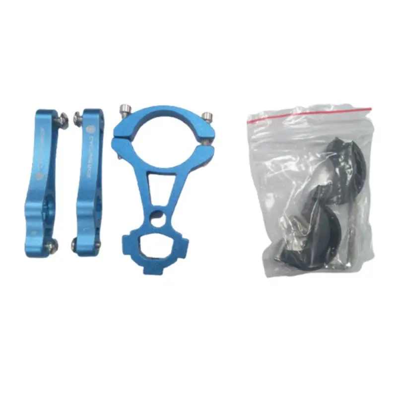 

Bicycle Bottle Holder Upgraded Version Aluminium Alloy Double-buckle Kettle Rack Conversion Seat Riding Equipment Accessories