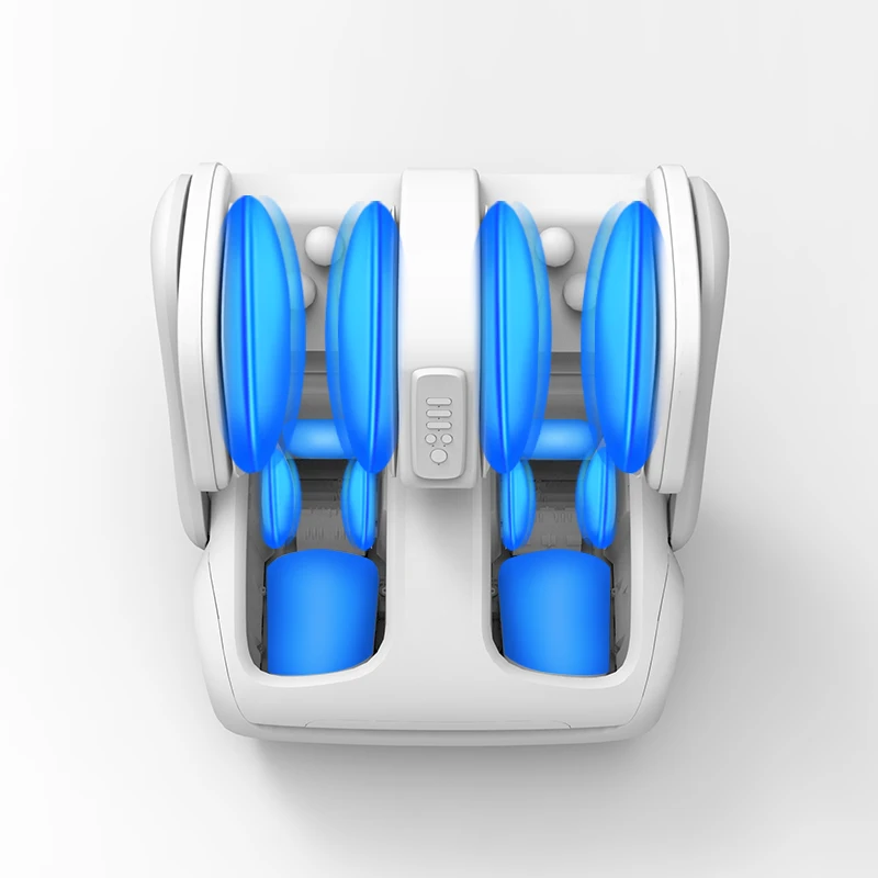 Электрический массажер для ног голени массажный аппарат давление воздуха сжатие