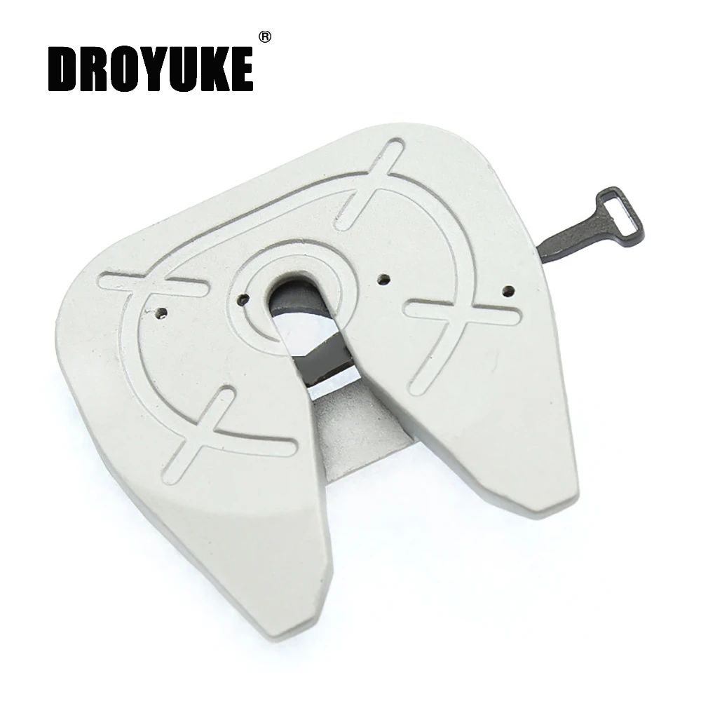 Droyuke 1/14 Tamiya трактор искусственная металлическая пластина Металлическое седло