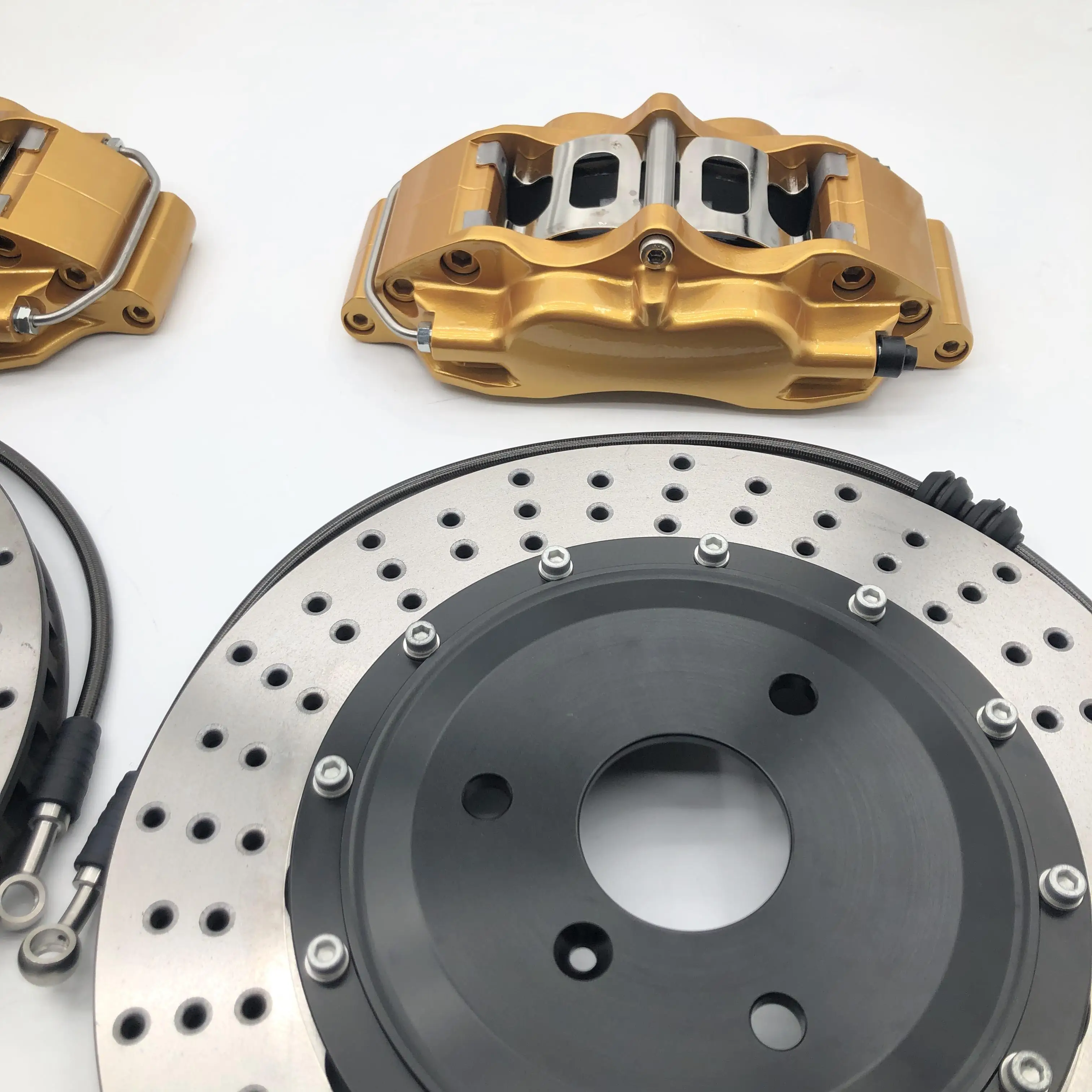 Полный комплект тормозов Jekit горячая Распродажа 5200 с ротором 330x28 подходит для