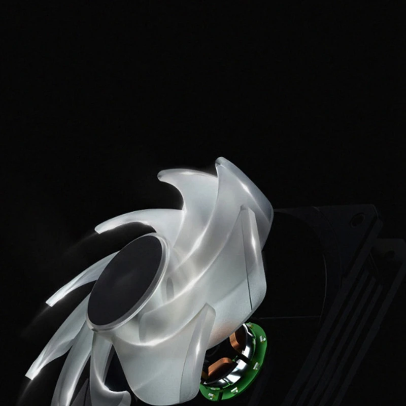 RGB изменяющий цвет симфония светодиодный светильник настольный компьютер сделай