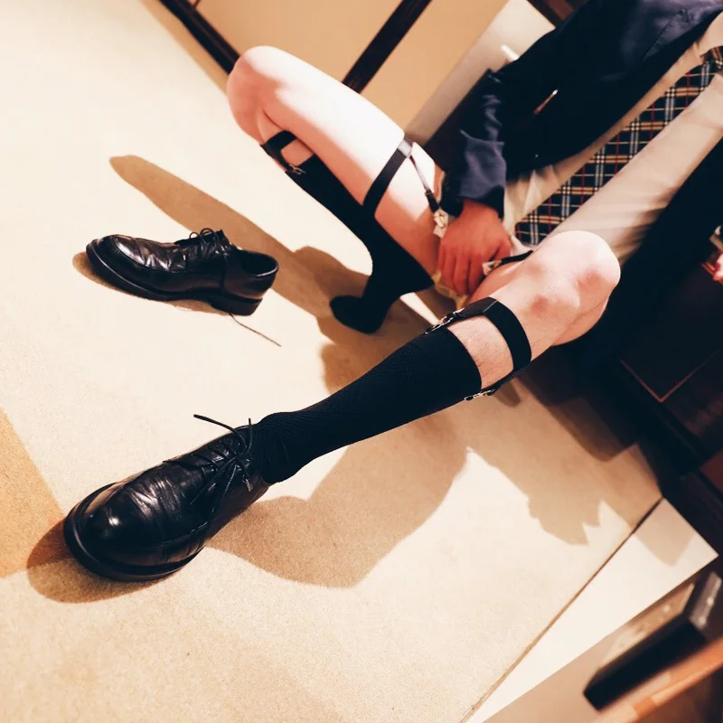 Прозрачные носки сексуальная официальная одежда мужские модельные подарки для