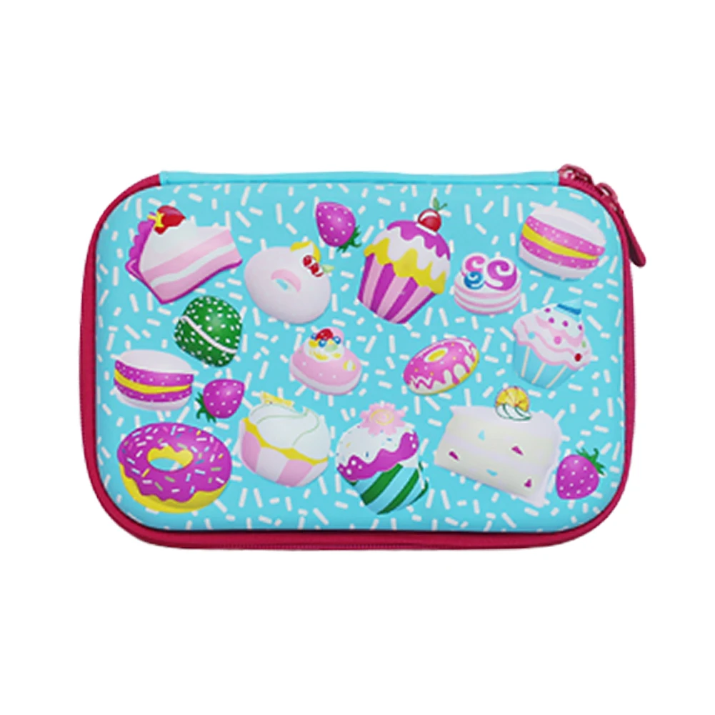 Школьный ранец для девочек Женская дорожная сумка на молнии макияжа