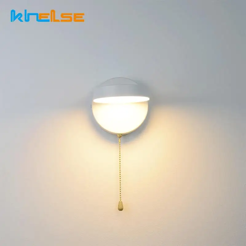 Современная светодиодная настенная лампа регулируемый настенный светильник с