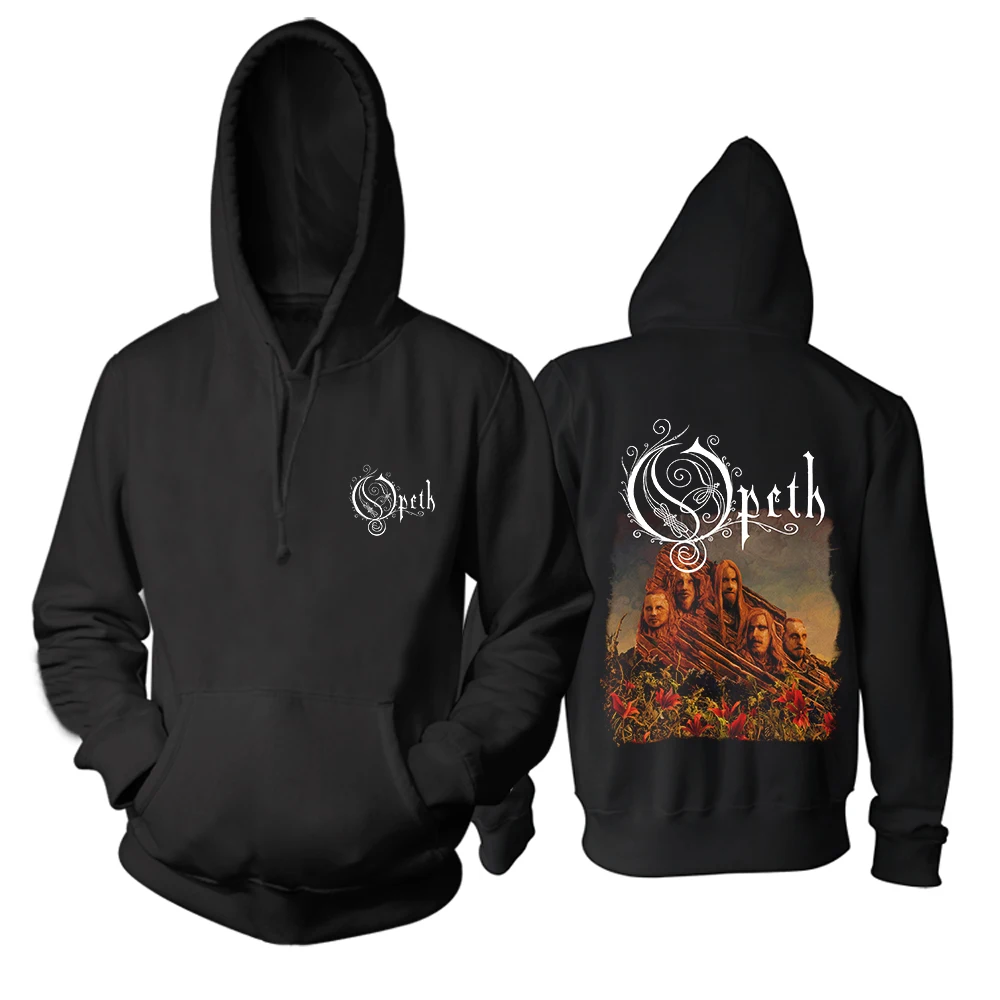 

13 Designs Opeth Rock Band Pollover Sweatshirt Rocker Soft Warm Heavy Extreme Metal Hoodies Sudadera Punk Fleece