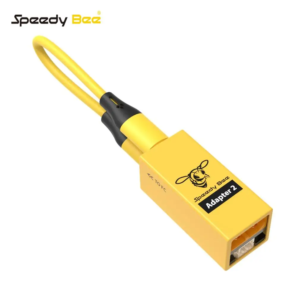 Адаптер скоростной Bee 2 полнофункциональный Betaflight/INAV-надежник 1-6S мощный вход для