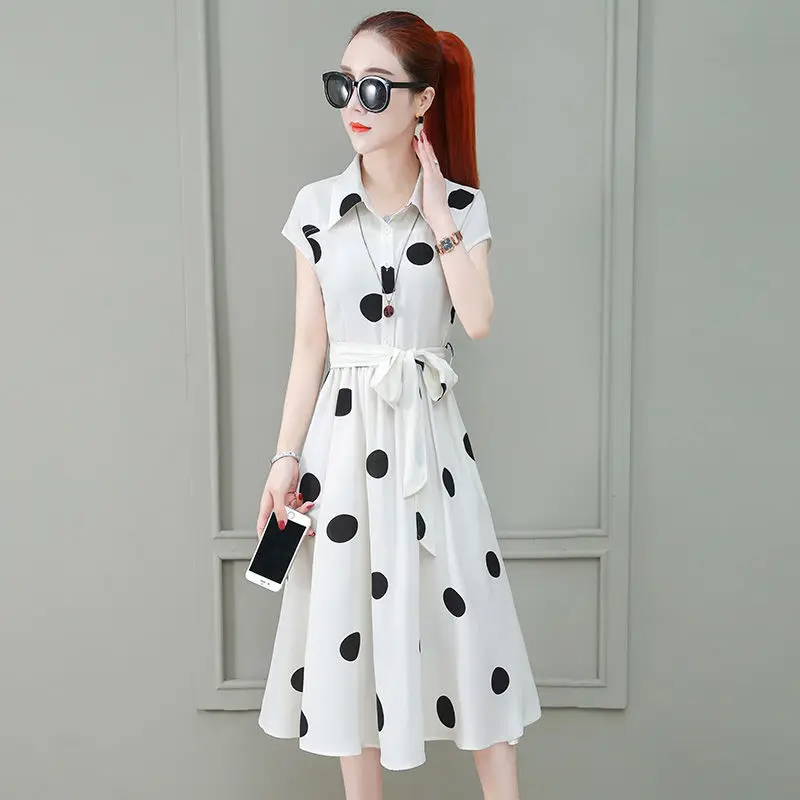 

Women's summer dress 2021 new style Korean fashion temperament waist slimming sleeveless long skirt