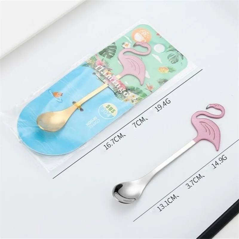 

1 Piece Spoon Long Handle Spoons Flatware Coffee Drinking Tools Kitchen Gadget