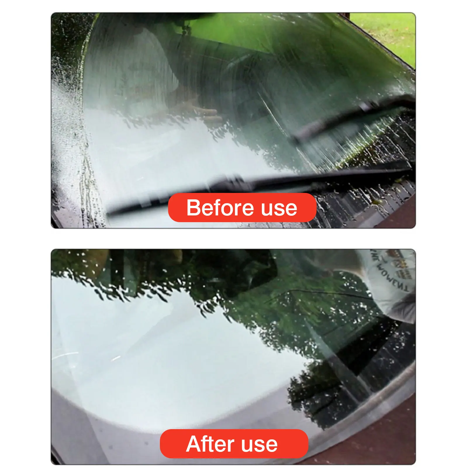 

100ml Car Agent rain-proof Car rearview mirror Automobile Glass Agent for Vehicle Rainproof Agent Car Wash Maintenance
