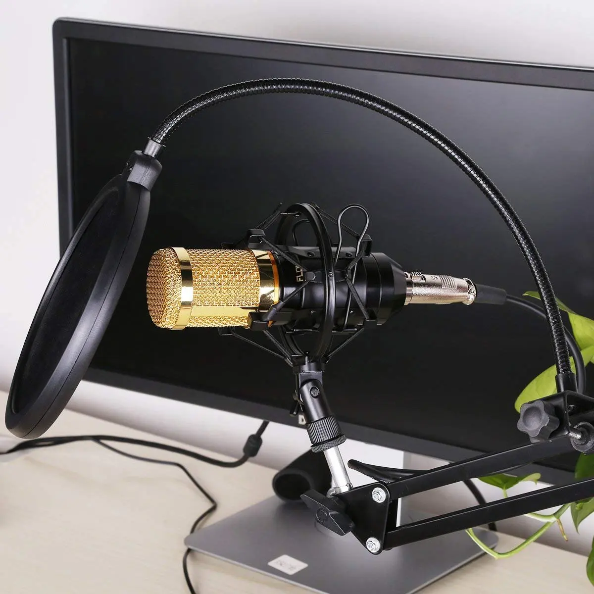 BM 800 караоке микрофон BM800 Студийный конденсаторный bm-800 для KTV радио Braodcasting пения