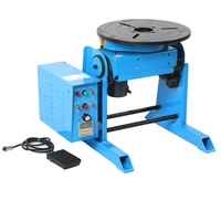 30kg girth automatic welding positioner mini welding turntable rotating welding tool for pipe or circle workpiece 110v220v