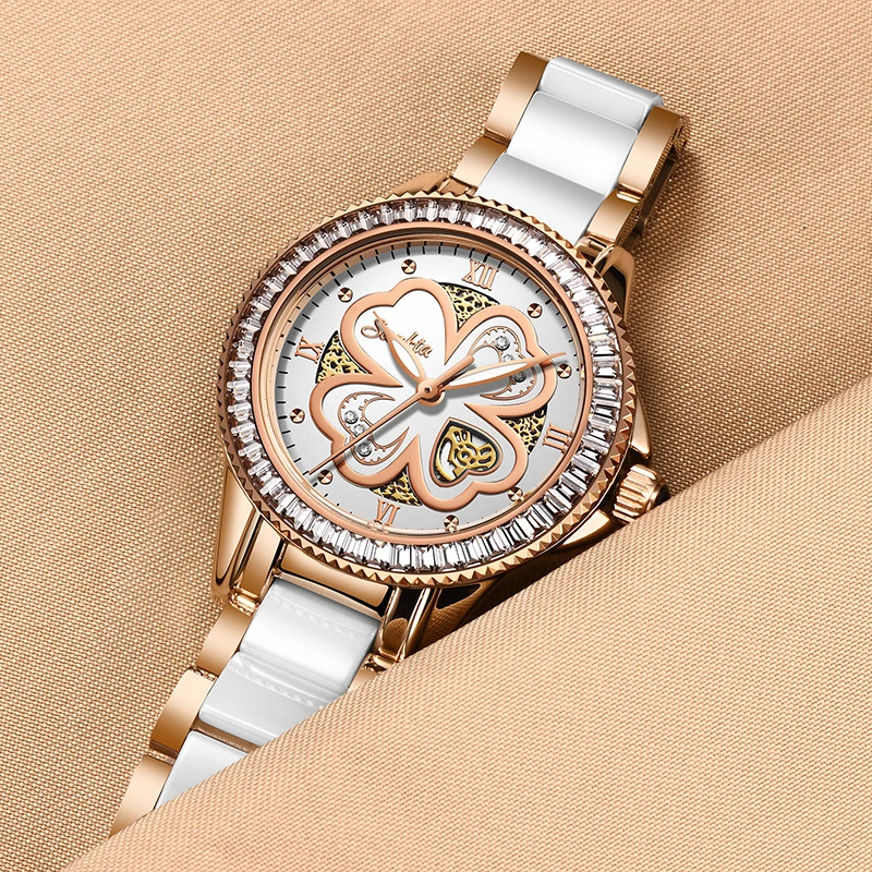 Часы наручные SUNKTA женские кварцевые модные простые брендовые Роскошные