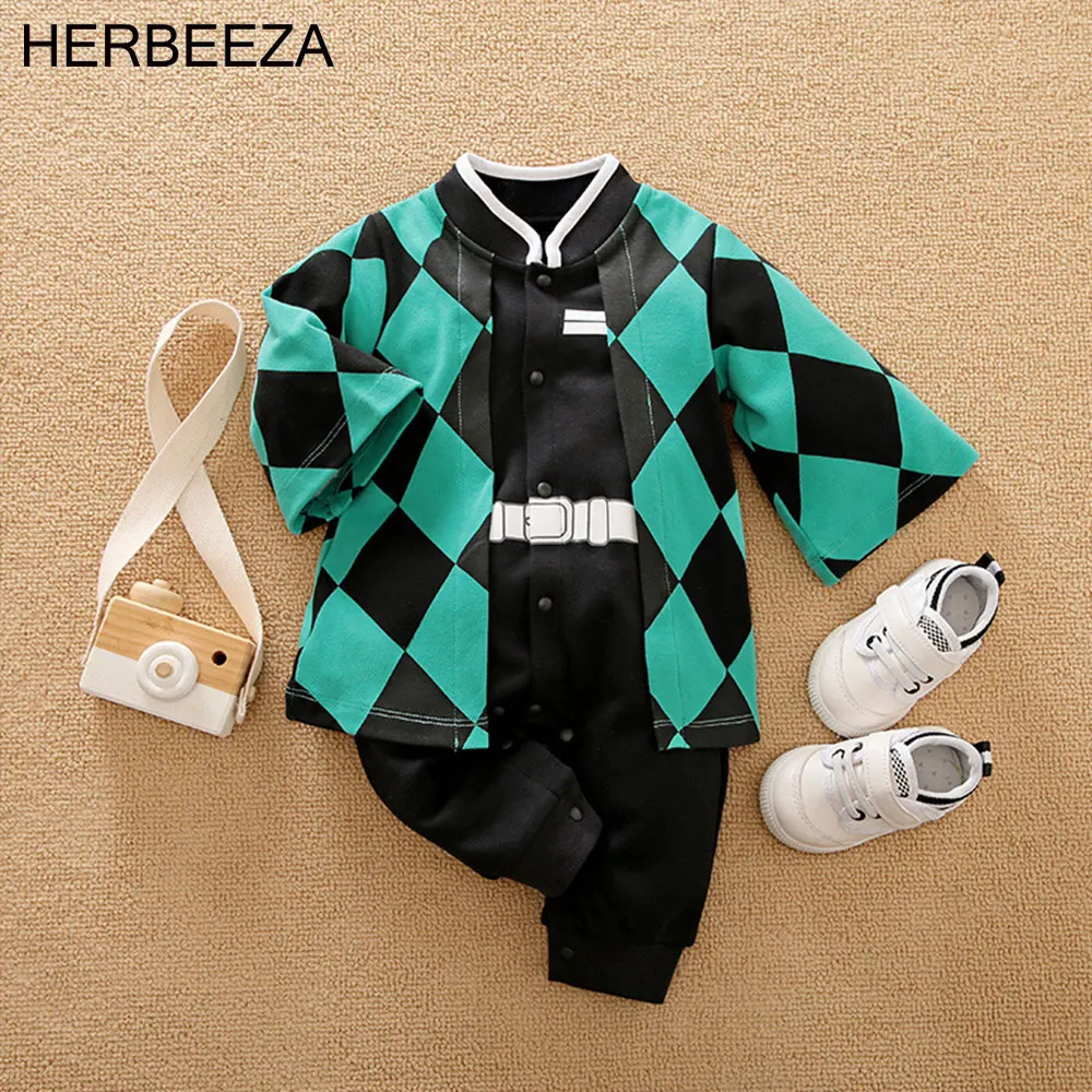 Аниме Костюм Devils Killer для маленьких мальчиков костюм косплея на Хэллоуин