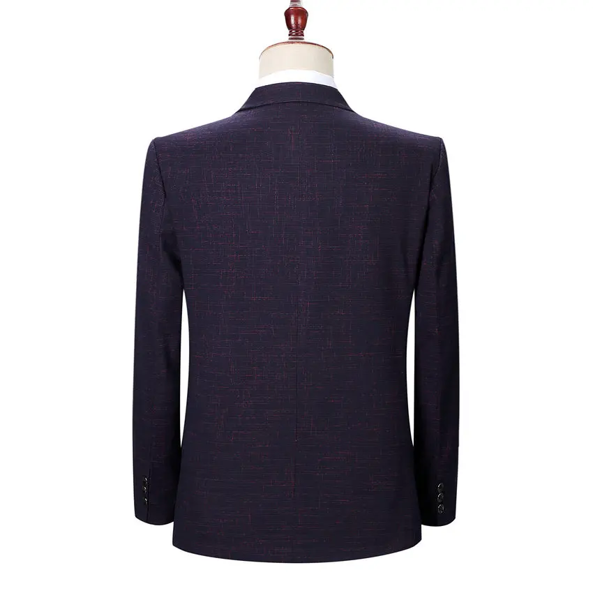 Пиджак мужской классический элегантный пиджак в деловом стиле повседневный