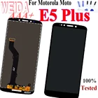 ЖК-экран WEIDA для Motorola Moto E5 Plus XT1924, экран 6 дюймов, сенсорный экран с дигитайзером в сборе, для Moto E5 Plus, с ЖК-дисплеем, для Moto E5 Plus