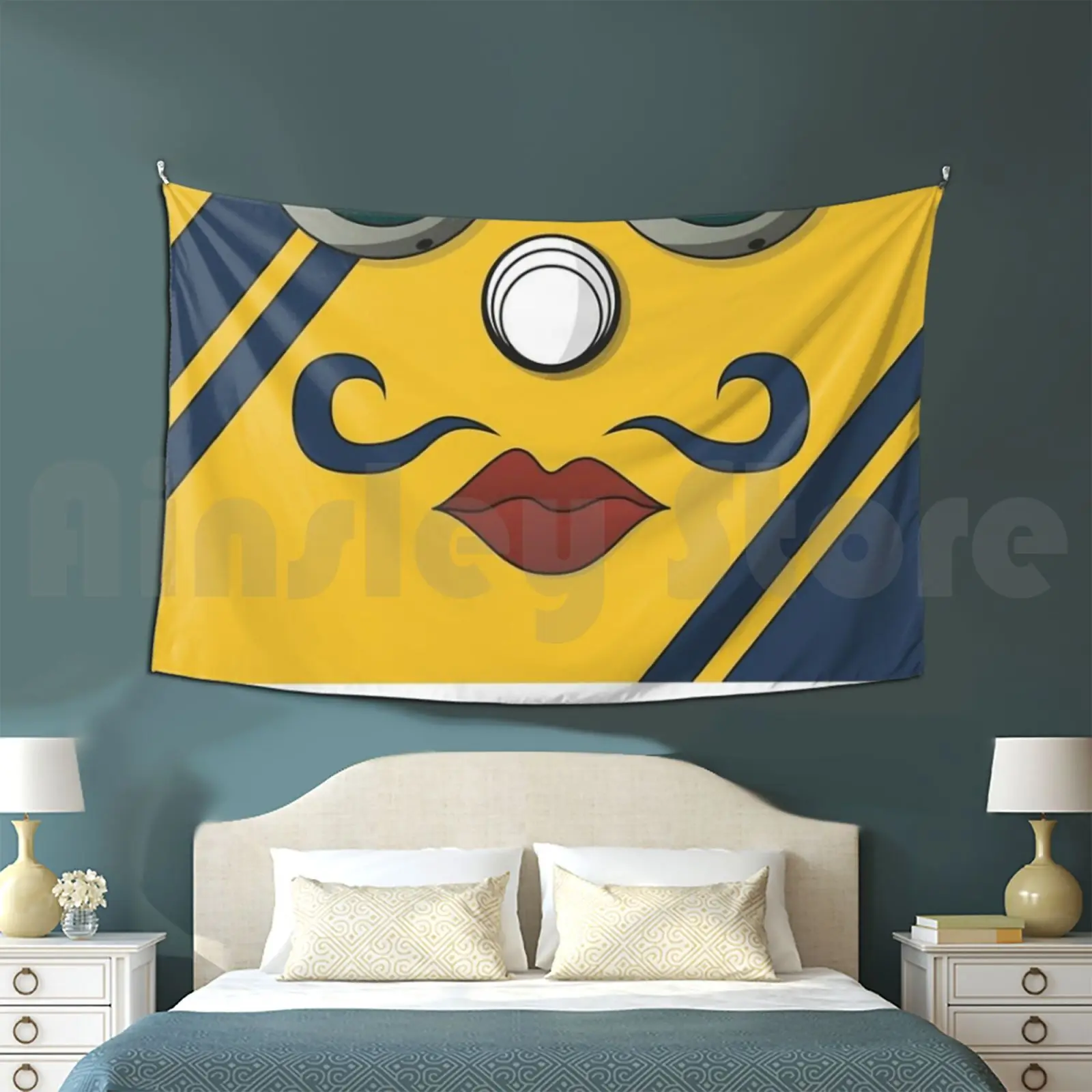 

Sogeking Tapestry Living Room Bedroom Pirate Pirates Usopp Luffy Zoro Sanji Chopper Flag Ocean Journey Devil